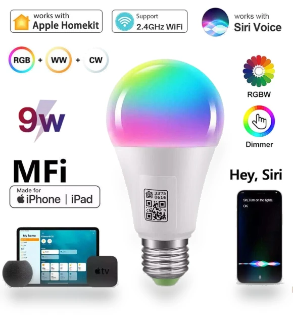 Smart LED Bulb — LED, Home Textile Home Decoration