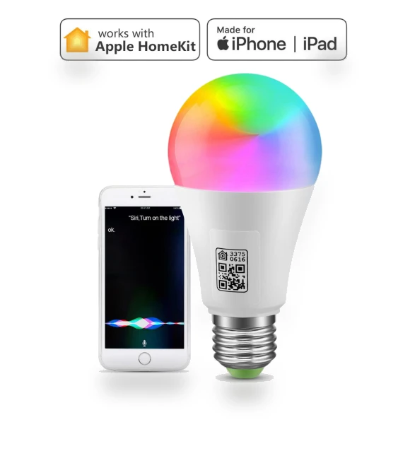Smart LED Bulb — LED, HOME-Auto-001