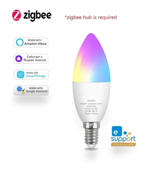Smart LED Candles — LED, Cozy Cottage-Relax