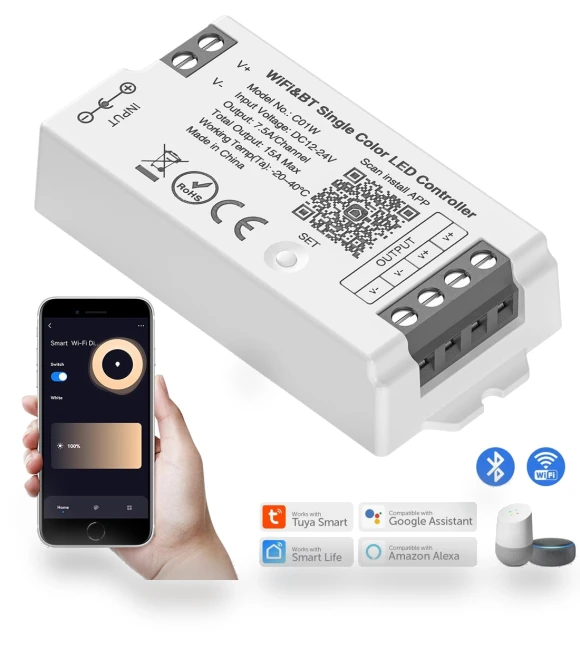 Smart LED Controller — Smart Home Hubs & Controllers, AE Selection