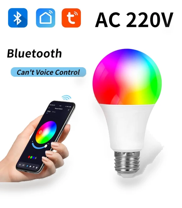 Smart LED Light Bulb E27 RGB — LED, Rainbow Rain