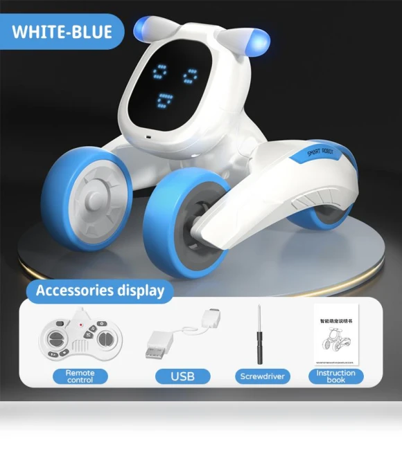 Smart Robotic Puppy — Interactive Animal Companions, SecondElement