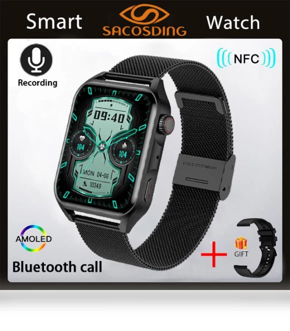 Smart Sports Watch — Smartwatches, Tiktop2