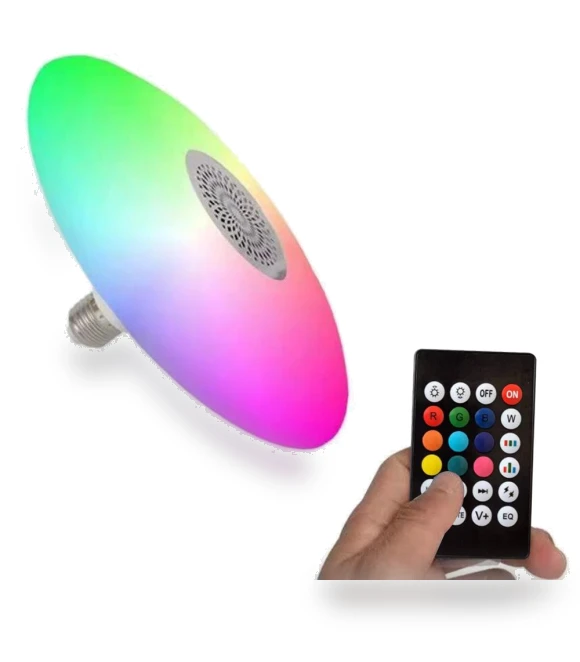 Smart UFO Lamp with Bluetooth Speaker — Smart Home Modules, HOME-Auto-001