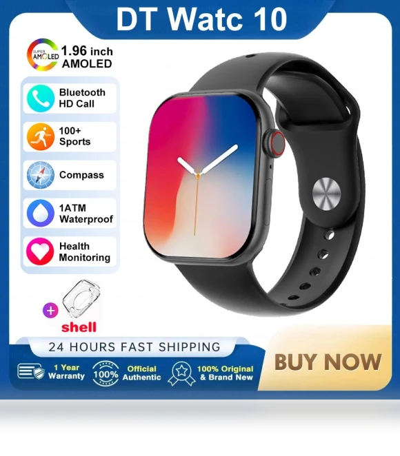 Smart Watch for Men — Wearable Accessories, Zodvboz