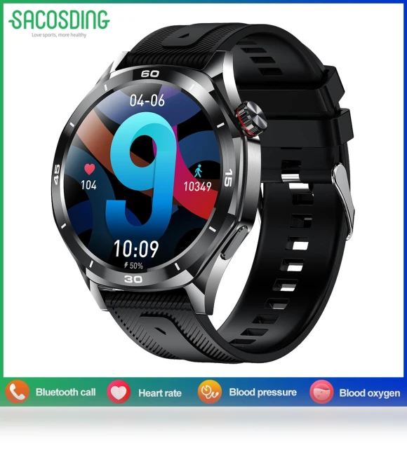 Smart Watch for Men — Smartwatches, SACOSDING
