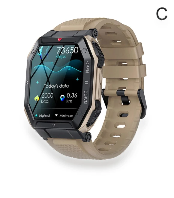 Smart Watch for Men — Wearable Accessories, ExercisingMaster