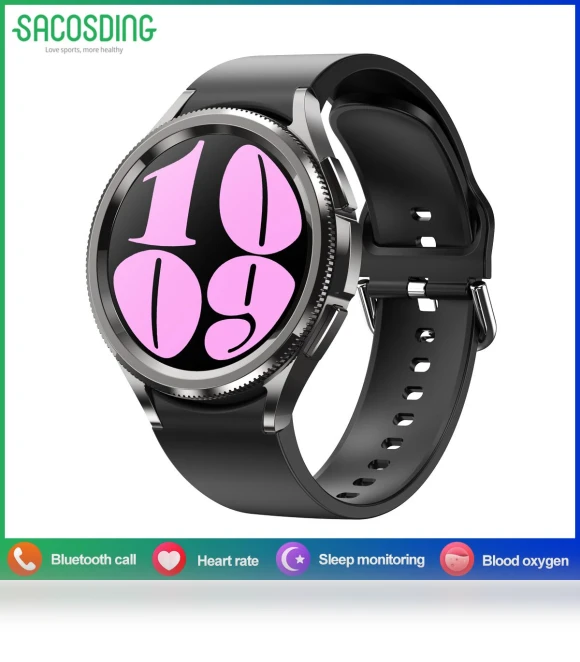 Smart Watch for Women and Men — Wearable Accessories, SACOSDING