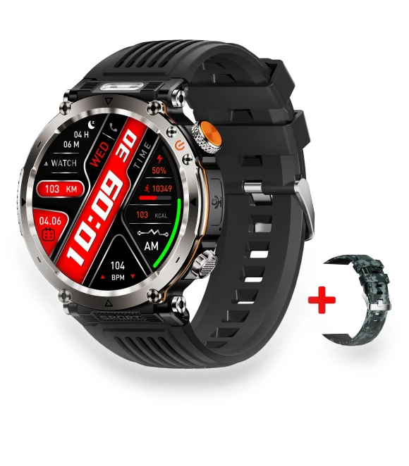 Smart Watch with 100+ Sports Modes — Smartwatches, QTLLBT