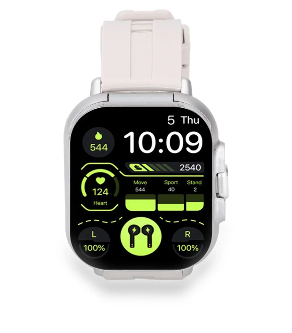 Smart Watch with Earphones — Smartwatches, Automobile and motorcycle supplies