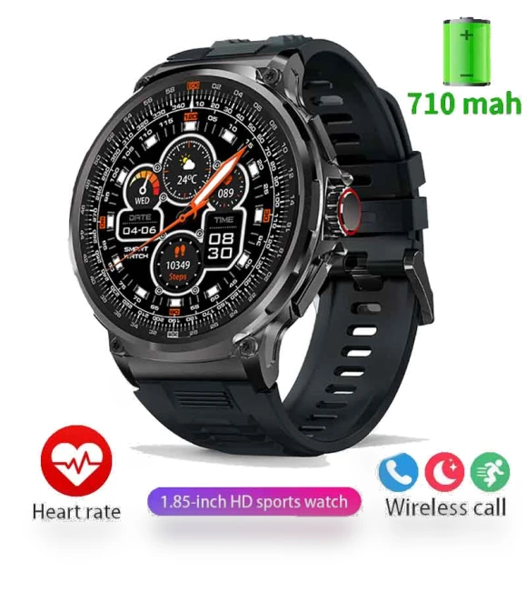 Smart Watch with GPS Track — Smartwatches, Zodvboz