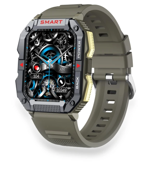 Smart Watch with Sleep Monitoring — Smartwatches, Tiktop2