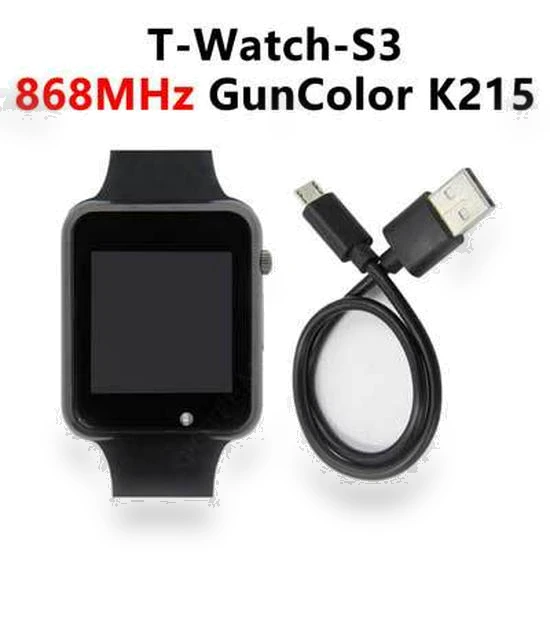Smart Watch with Touch Screen — Wearable Accessories, ElectroCN