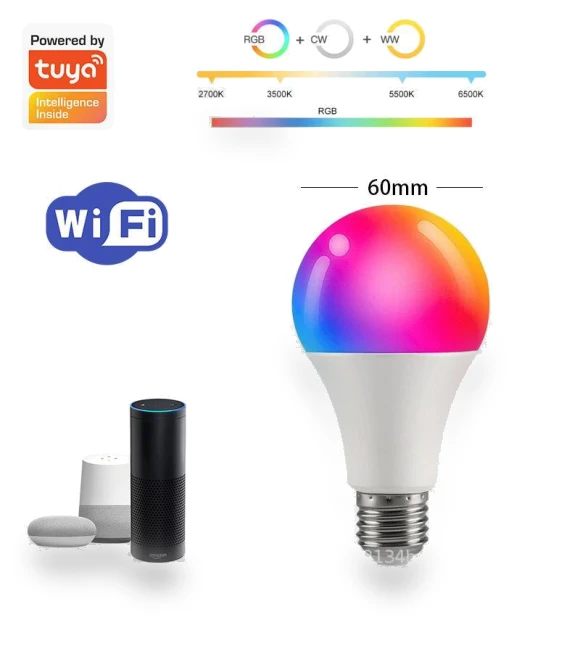 Smart WiFi Bulb — Smart Home Modules, Smarter than future