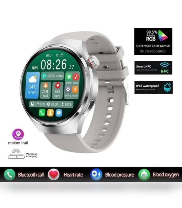 Smartwatch 4 Pro — Smartwatches, Daxy Healthy16