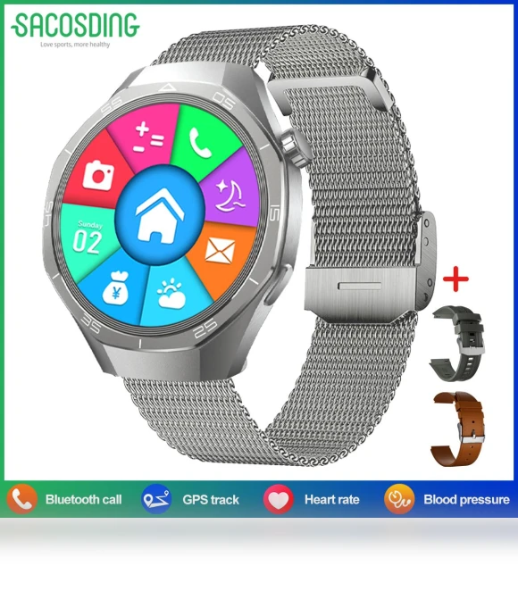 Smartwatch for Men — Smartwatches, SACOSDING