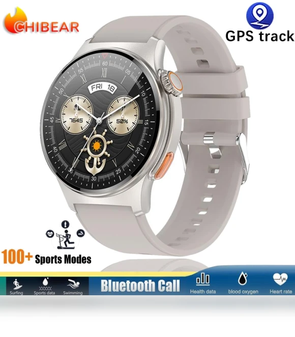 Smartwatch for Men — Smartwatches, Tiktop2