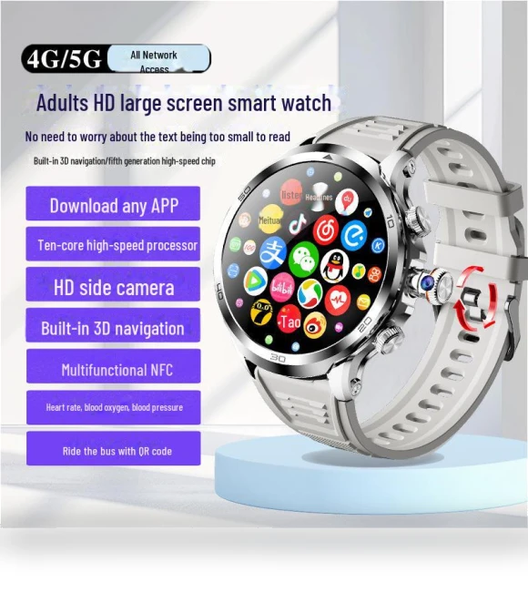 Smartwatch with HD Display — Smartwatches, StrideBox