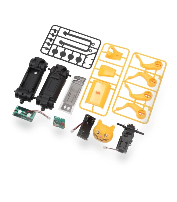 Solar Powered Robot Dog Toy — Solar Power, Fishine