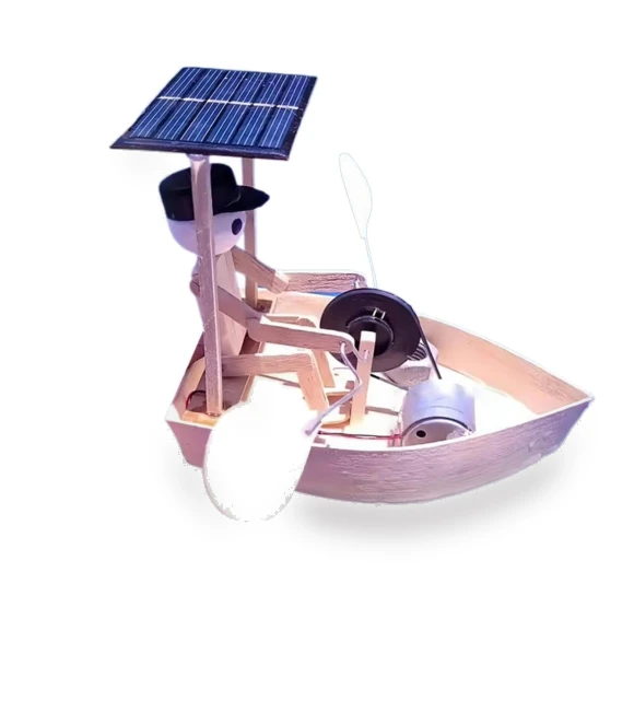 Solar Rowboat Robots — Solar Power, Hong Rose