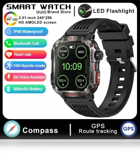 Sports Smart Watch — Smartwatches, Zodvboz
