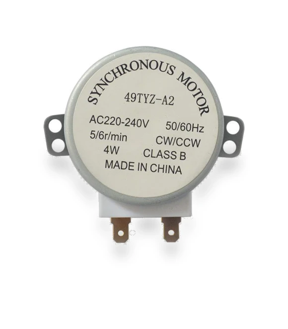 Synchronous Rotary Motor — Replacement Parts, Smarter than future