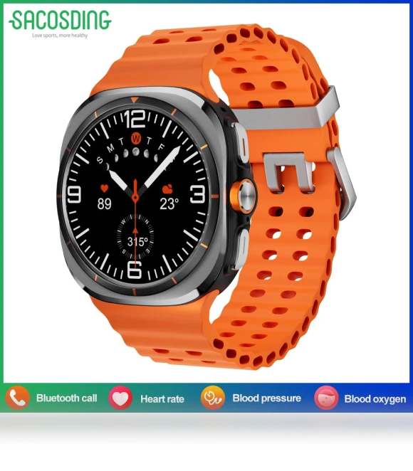 Ultra Smart Watch — Smartwatches, SACOSDING