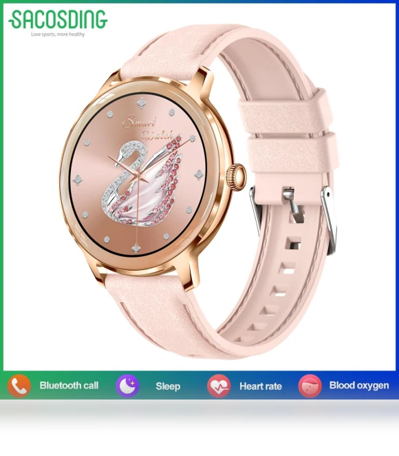 Ultra-Thin Smart Watch — Wearable Accessories, SACOSDING