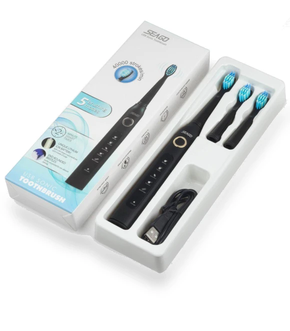 Ultrasonic Electric Toothbrush — Electric Toothbrush Heads, Dental Clinic