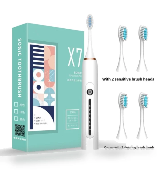 Ultrasonic Smart Toothbrush — Ultrasonic, Binchi Health Technology