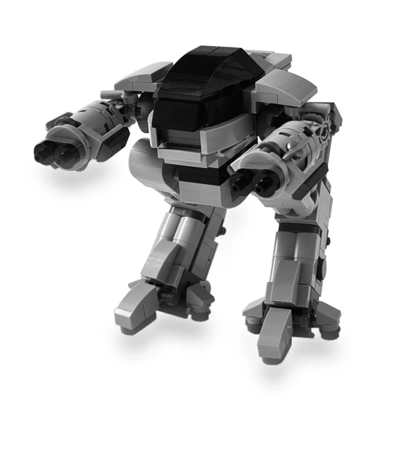 Warrior Robot Building Blocks Set — Construction Kits, Focus on toys