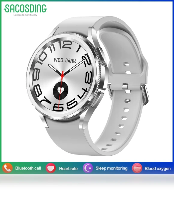 Watch6 Classic — Smartwatches, SACOSDING