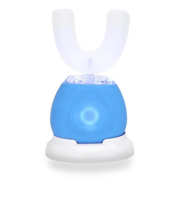 Waterproof U-Shaped Electric Toothbrush — Ultrasonic, FunCouples