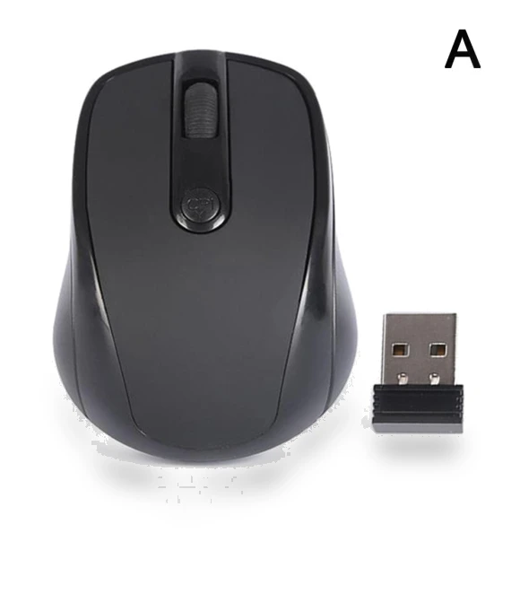Wireless Optical Mouse with Charging — Mouse Pads, Uav parts center