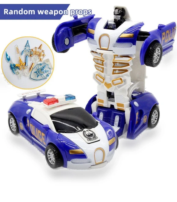 2-in-1 Transforming Robot Toy — Interactive Figures & Robots, TinyJoy