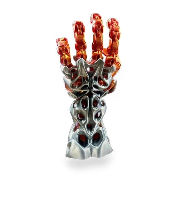 3D-Printed Manipulator — Wrist Rests, Aunel