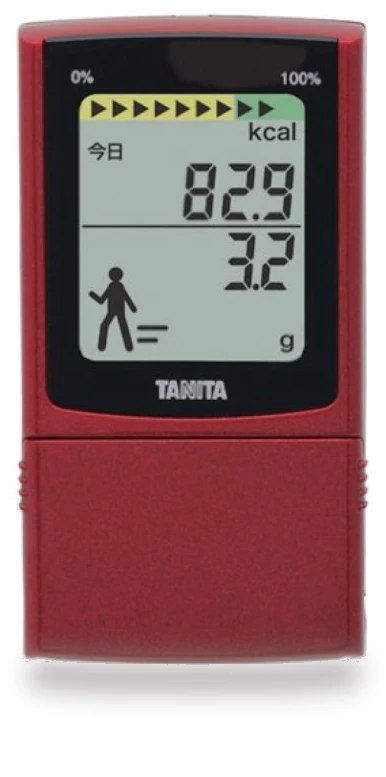 3D Sensor Pedometer — Fitness & Activity Monitors, TANITA