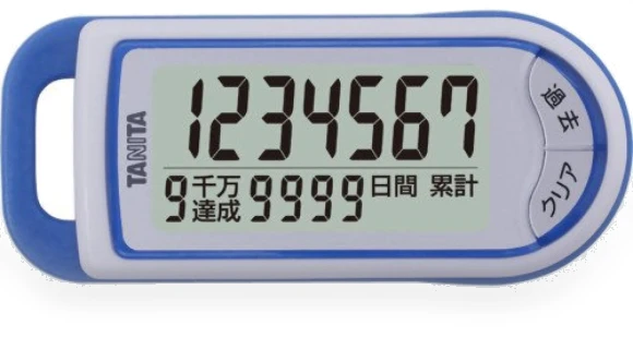 3D Touch Pedometer — Step Counters, TANITA