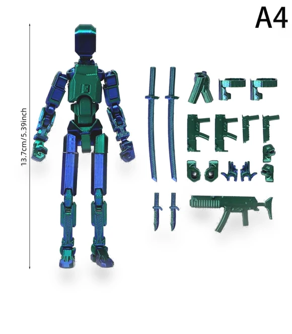 Articulated Titan Robot Figure — Heroic Collectibles, Fresher Sea