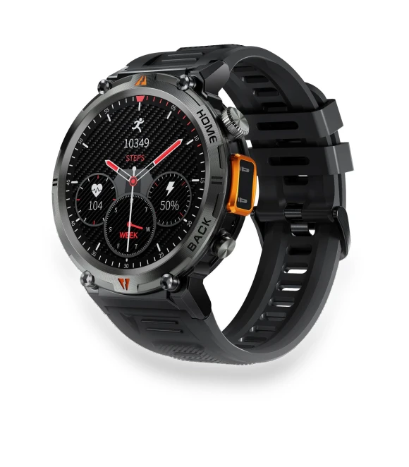 Bluetooth Smartwatch with LED Flashlight — Smartwatches, TrendVibeCN