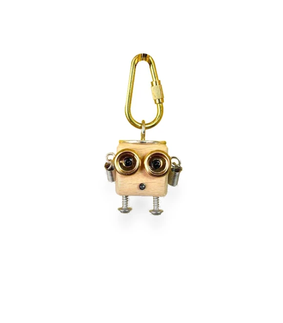 Car Shape Punk Robot Pendant — Keyrings & Keychains, PC3Life