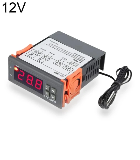 Digital Temperature Controller Thermostat — Home Climate Control, Timeless Home