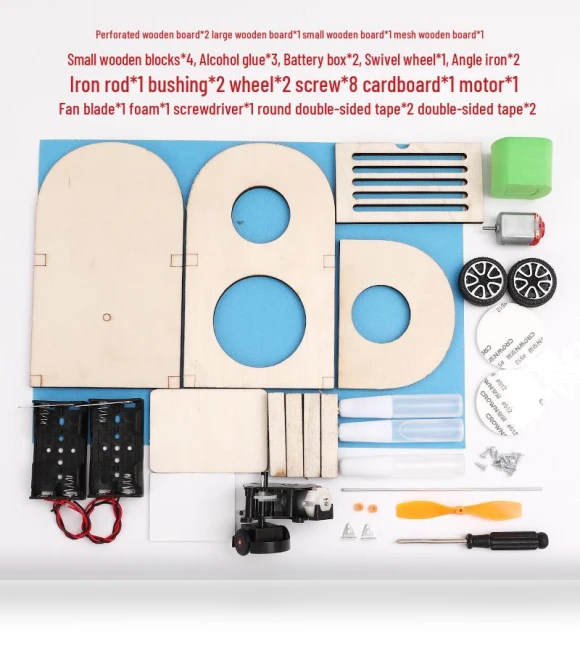DIY Science Experiment Kit — Construction Kits, Super Go