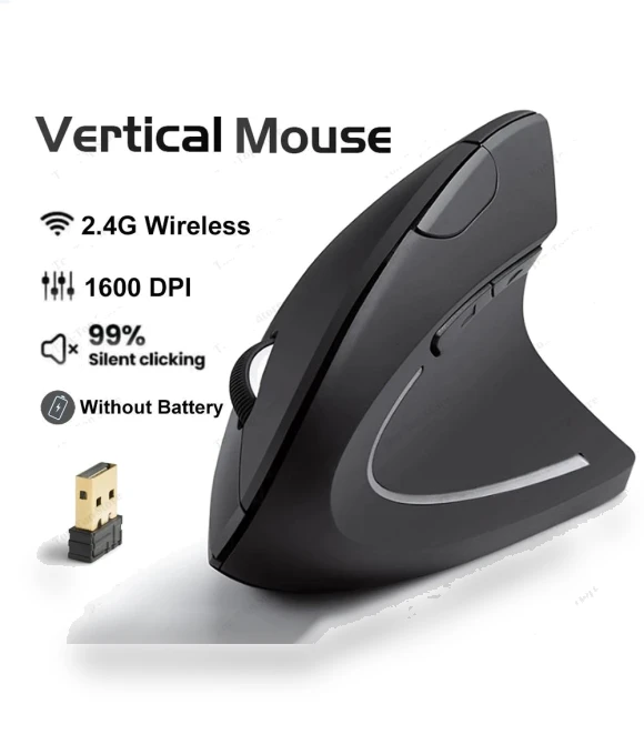Dual Mode Vertical Mouse — Mouse Pads, Meiteai-All
