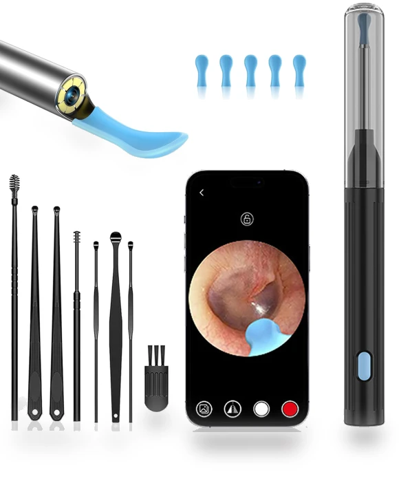 Ear Cleaner with Camera — Syringes, Zen-Japan Electronics