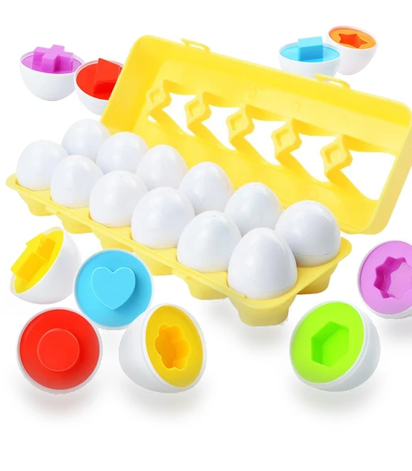 Early Education Pairing Smart Egg — Infant & Early Childhood Playthings, TK Toys