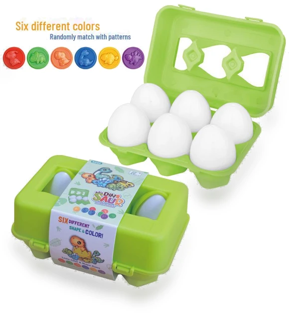 Educational Smart Egg — Construction Kits, Serene Greens