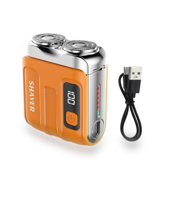 Electric Smart Shaver Travel Razor — Grooming Essentials, Stone Home