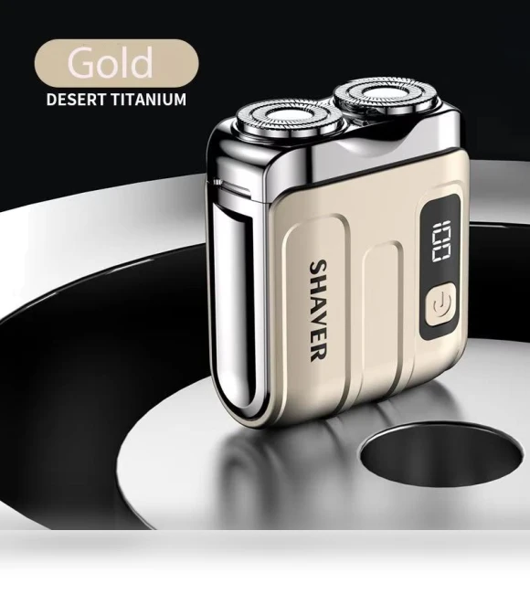 Electric Smart Shaver — Grooming Essentials, Light makeup