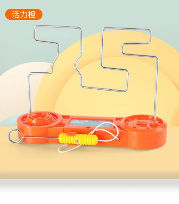 Electric Touch Maze Fire Line Strike — Interactive Learning Devices, TK Toys
